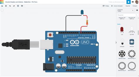 arduino autocad|circuito tinkercad.